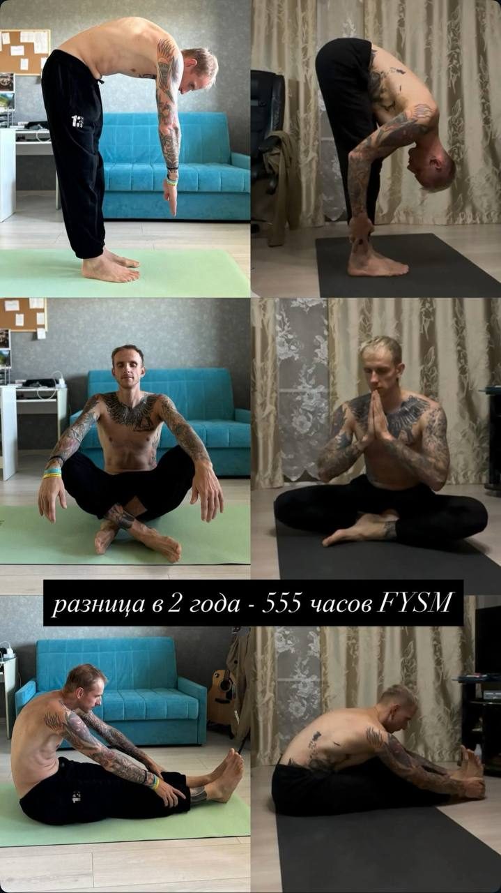Павел: разница за 2 года